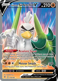 Galarian Sirfetch'd V #174, Standard
