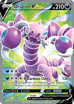 Drapion V #175, Standard