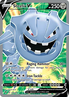 Steelix V #176, Standard