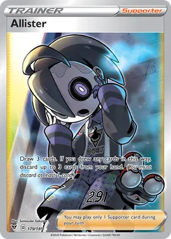 Allister #179, Standard
