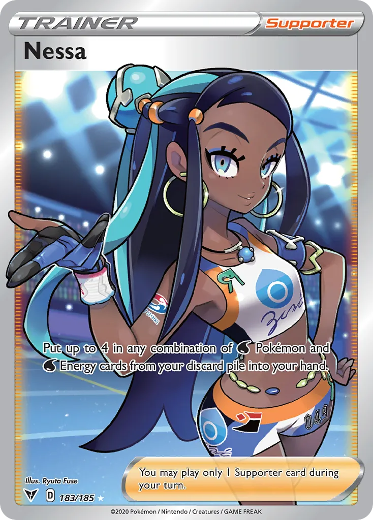 Nessa #183, Vivid Voltage