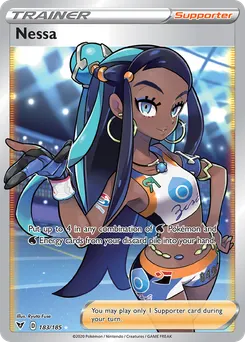 Nessa #183, Standard