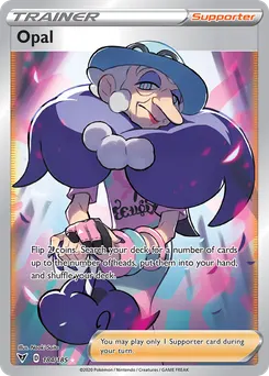 Opal #184, Standard