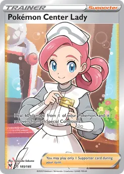 Pokémon Center Lady #185, Standard