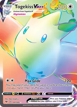 Togekiss VMAX #191, Secret