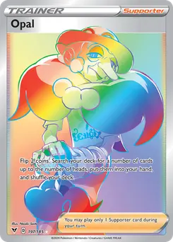 Opal #197, Secret