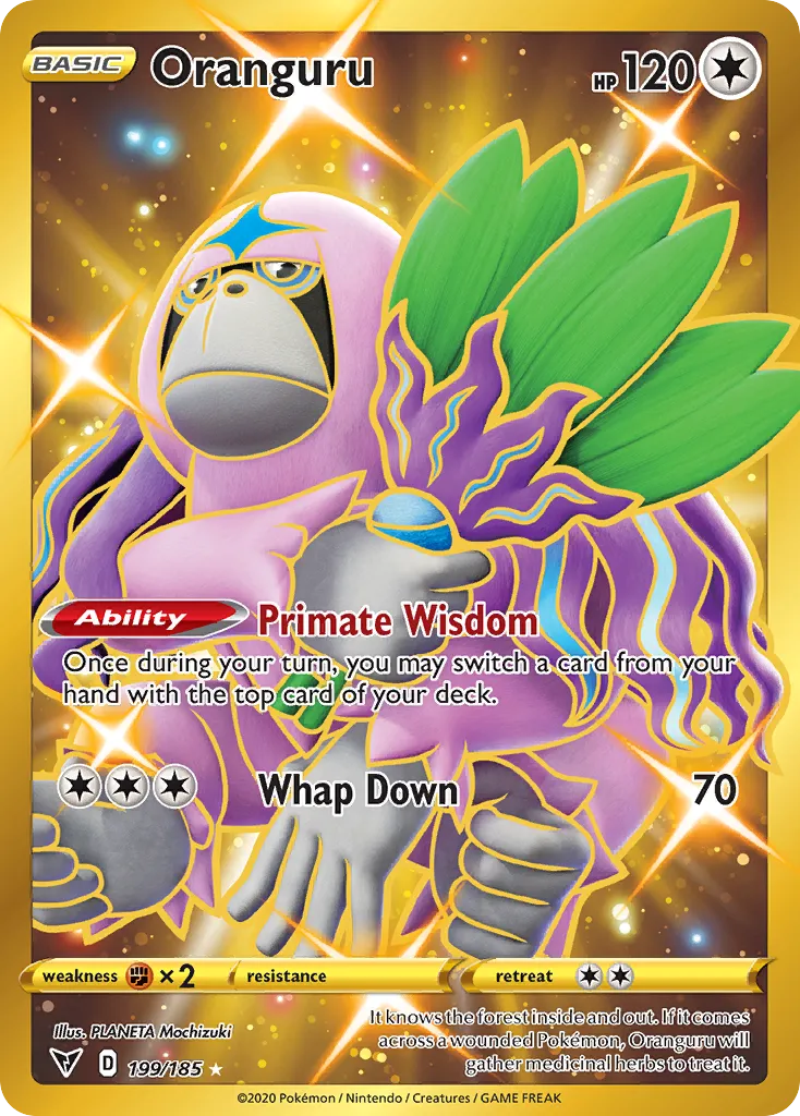 Oranguru #199, Vivid Voltage Secret