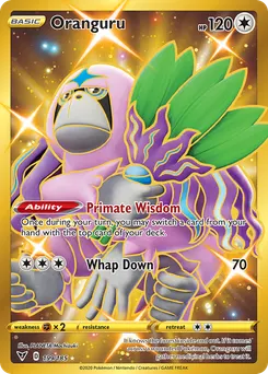 Oranguru #199, Secret