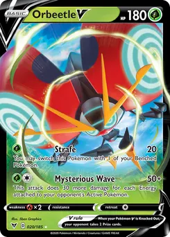 Orbeetle V #20, Standard