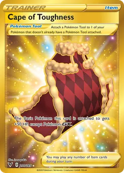 Cape of Toughness #200, Vivid Voltage