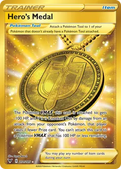 Hero's Medal #201, Secret