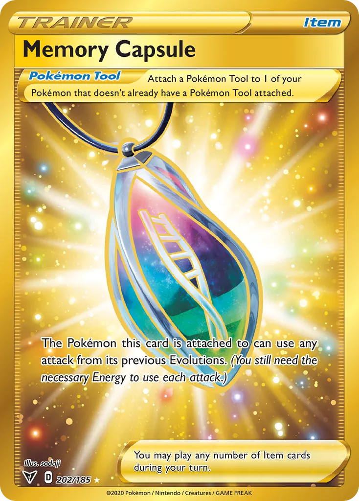 Memory Capsule #202, Vivid Voltage Secret