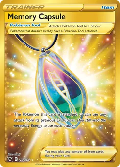 Memory Capsule #202, Secret
