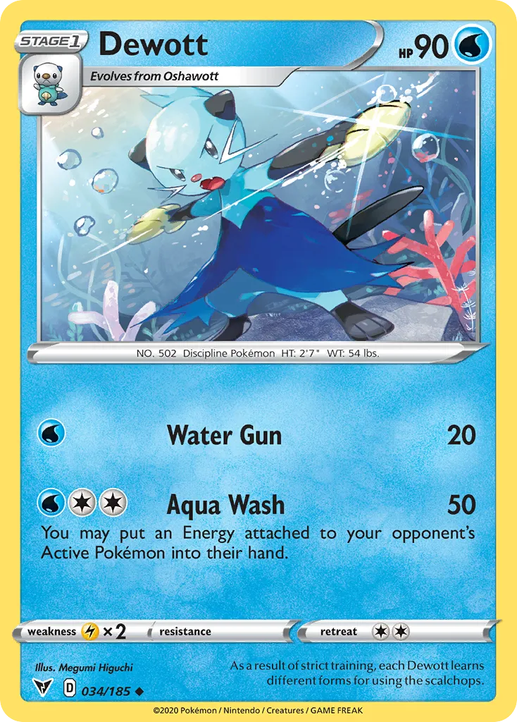 Dewott #34, Vivid Voltage