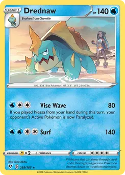 Drednaw #39, Cracked Ice