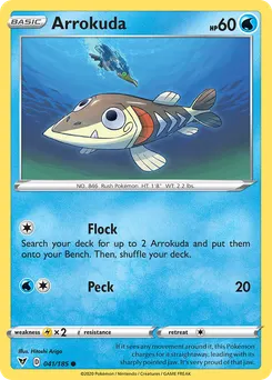 Arrokuda #41, Reverse Foil