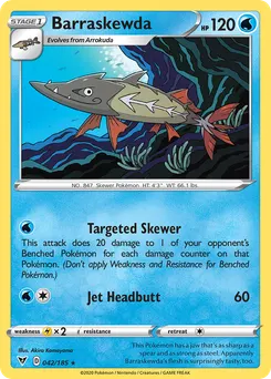 Barraskewda #42, Reverse Foil