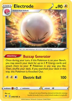 Electrode #46, Reverse Foil