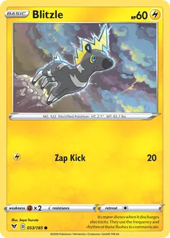 Blitzle #53, Reverse Foil