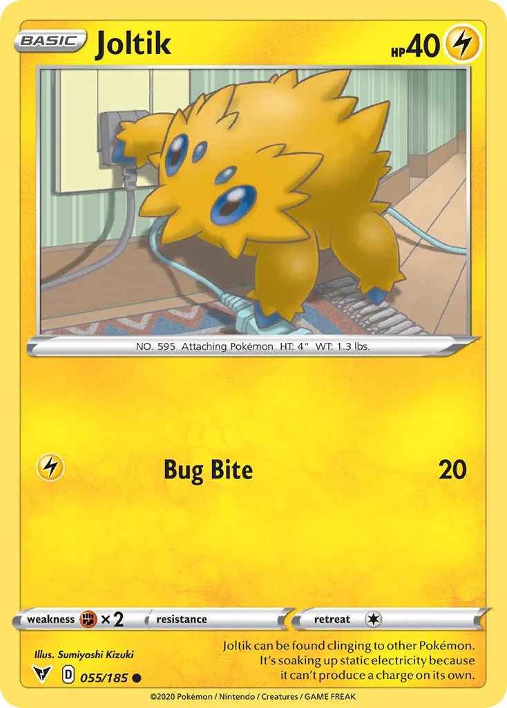 Joltik #55, Vivid Voltage