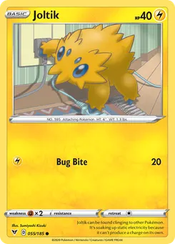Joltik #55, Reverse Foil