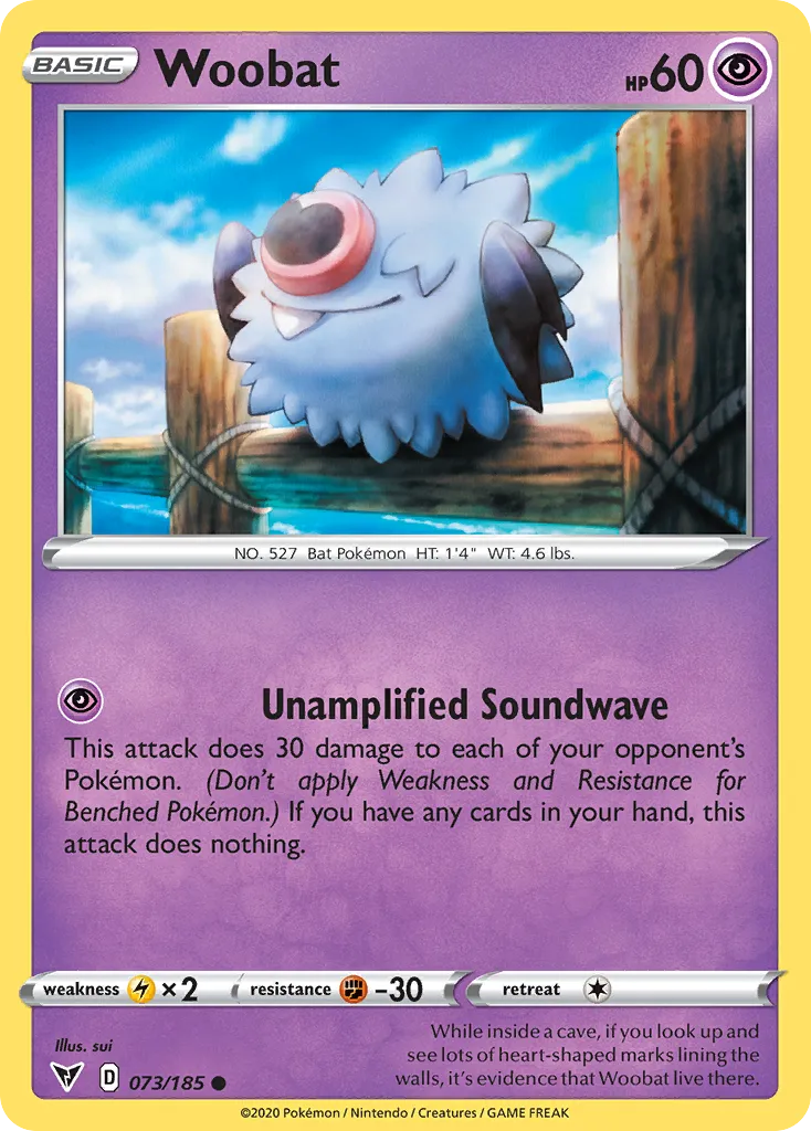 Woobat #73, Vivid Voltage