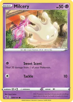 Milcery #80, Vivid Voltage