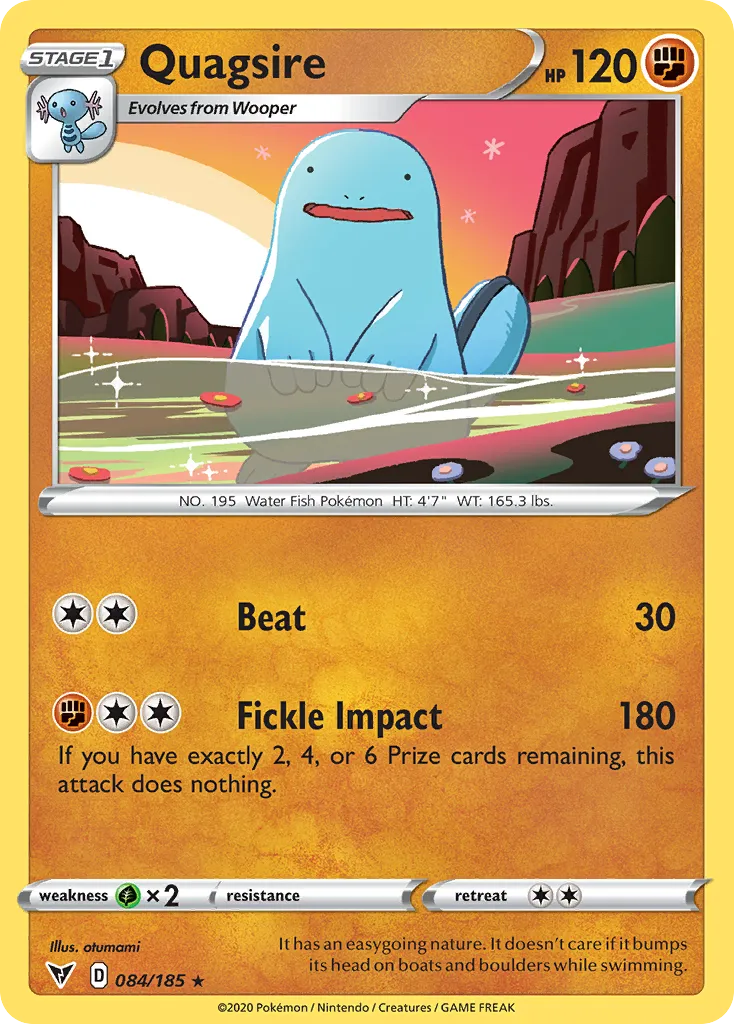 Quagsire #84, Vivid Voltage