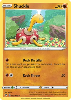 Shuckle #85, Vivid Voltage
