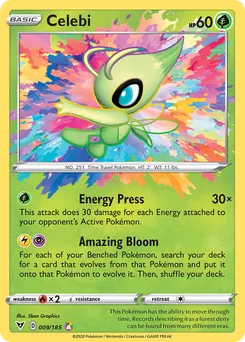 Celebi #9, Standard