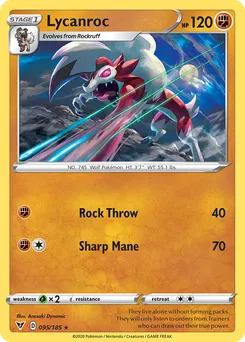 Lycanroc #95, Standard