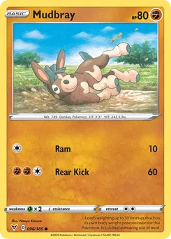 Mudbray #96, Vivid Voltage