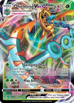 Dhelmise VMAX #10, Standard