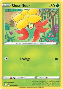 Gossifleur #14, Shining Fates