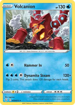 Volcanion #25, Shining Fates
