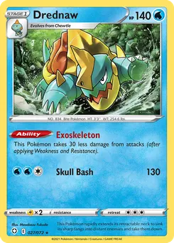 Drednaw #27, Shining Fates