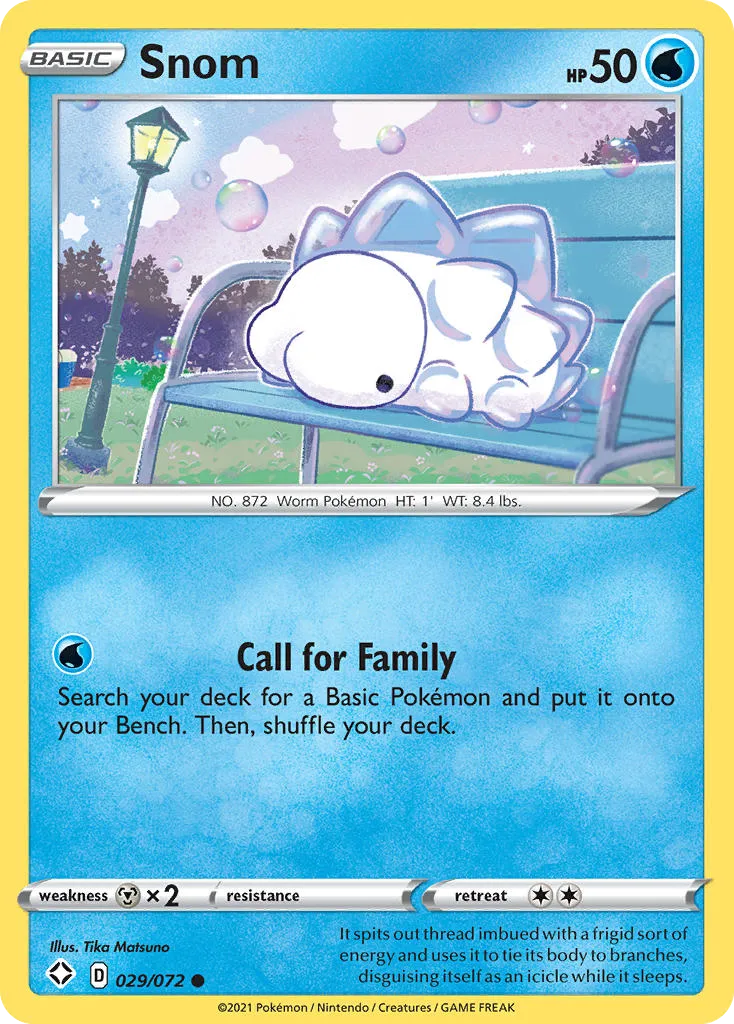 Snom #29, Shining Fates Reverse Foil