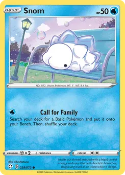 Snom #29, Reverse Foil