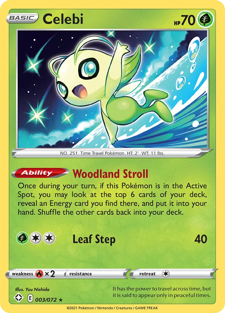 Celebi #3, Shining Fates