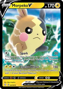 Morpeko V #37, Standard