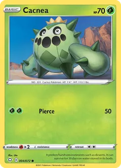 Cacnea #4, Shining Fates