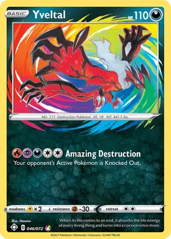 Yveltal #46, Standard