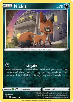Nickit #47, Shining Fates