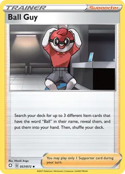Ball Guy #57, Shining Fates