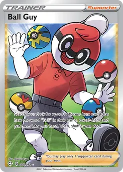 Ball Guy #65, Standard