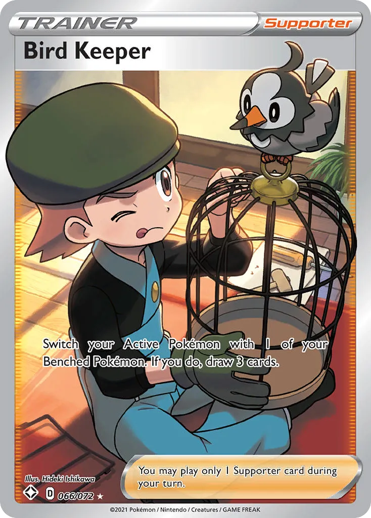 Bird Keeper #66, Shining Fates