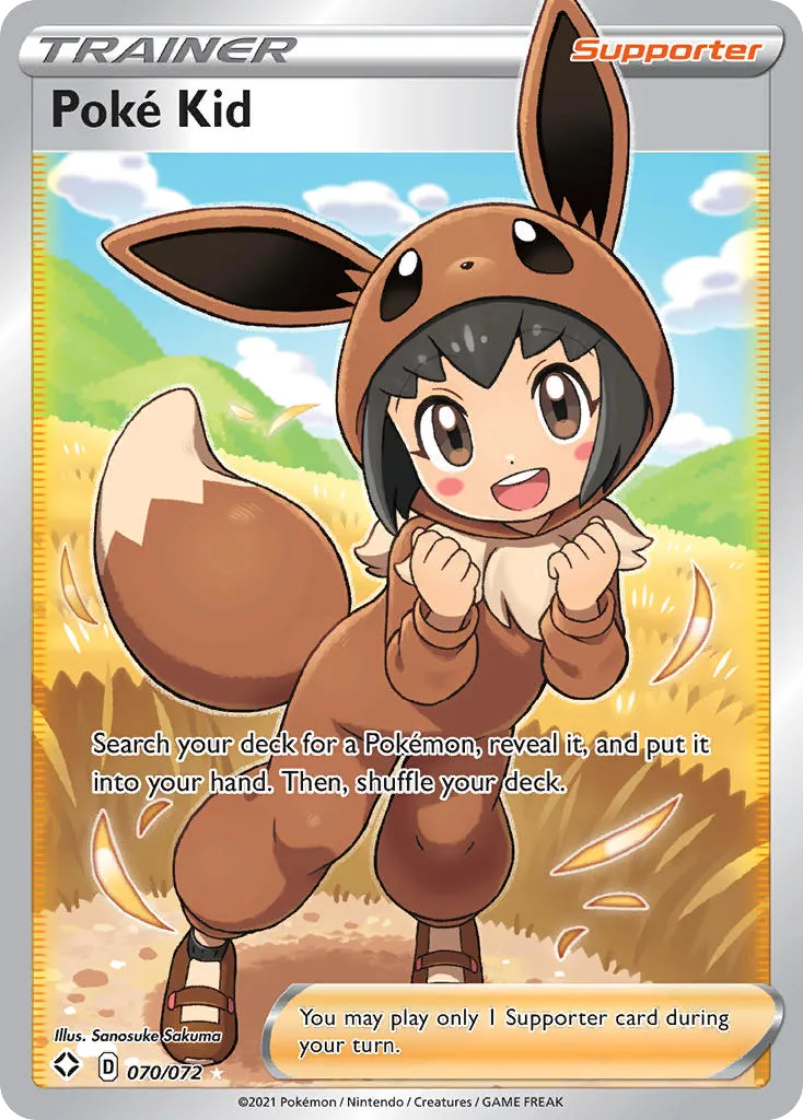 Poké Kid #70, Shining Fates
