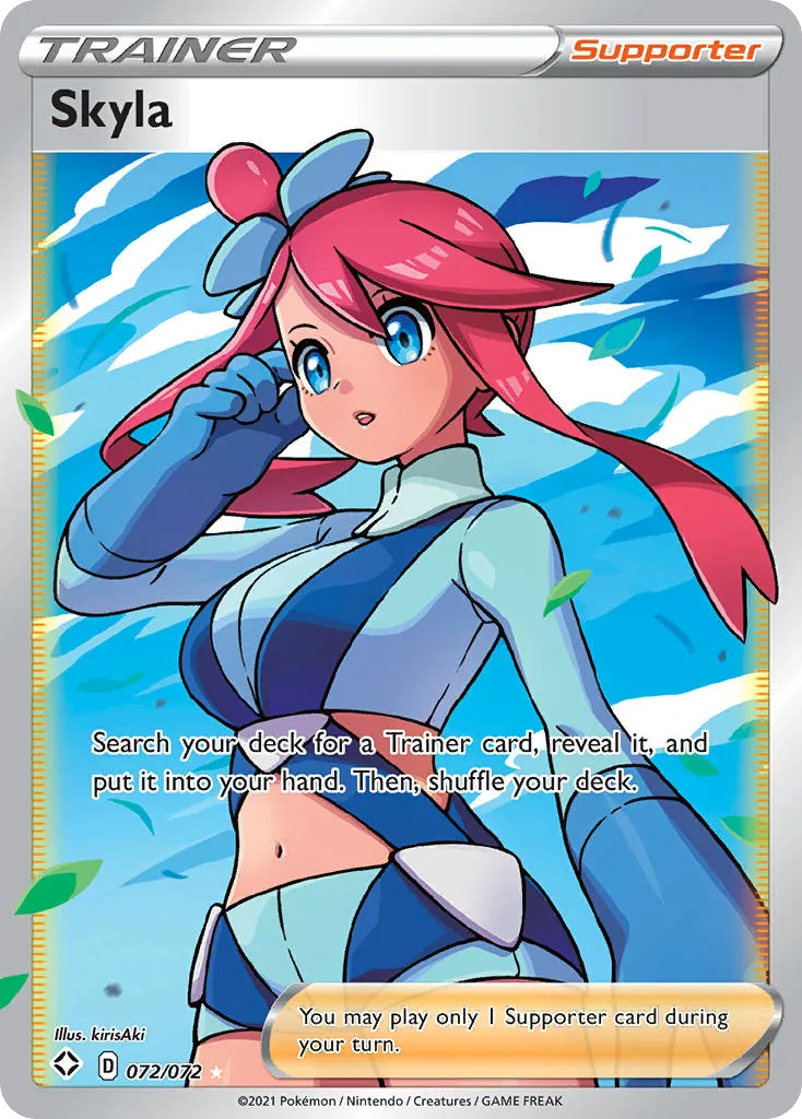 Skyla #72, Shining Fates