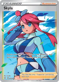 Skyla #72, Standard