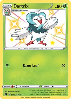 Dartrix #SV002, Standard